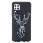 For Huawei P40 Lite Painted Pattern Soft TPU Case(Elk) - 2