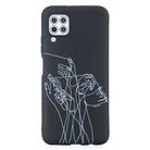 For Huawei P40 Lite Painted Pattern Soft TPU Case(Five Hands) - 2