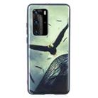 For Huawei P40 Pro Painted Pattern Soft TPU Case(Eagle) - 2