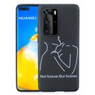 For Huawei P40 Pro Painted Pattern Soft TPU Case(Distance) - 1