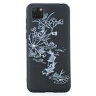 For Huawei Y5p Painted Pattern Soft TPU Case(Lotus Pond) - 2