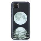 For Huawei Y5p Painted Pattern Soft TPU Case(Moon) - 2
