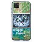 For Huawei Y5p Painted Pattern Soft TPU Case(Cat) - 2