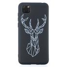 For Huawei Y5p Painted Pattern Soft TPU Case(Elk) - 2