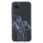For Huawei Y5p Painted Pattern Soft TPU Case(Five Hands) - 2