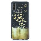 For Huawei Y6p Painted Pattern Soft TPU Case(Gold Butterflies) - 2