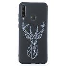 For Huawei Y6p Painted Pattern Soft TPU Case(Elk) - 2