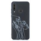 For Huawei Y6p Painted Pattern Soft TPU Case(Five Hands) - 2