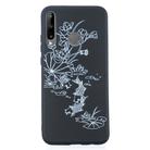 For Huawei Y7p Painted Pattern Soft TPU Case(Lotus Pond) - 2