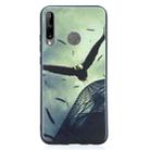 For Huawei Y7p Painted Pattern Soft TPU Case(Eagle) - 2