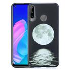 For Huawei Y7p Painted Pattern Soft TPU Case(Moon) - 1