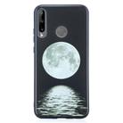 For Huawei Y7p Painted Pattern Soft TPU Case(Moon) - 2