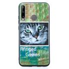 For Huawei Y7p Painted Pattern Soft TPU Case(Cat) - 2