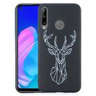For Huawei Y7p Painted Pattern Soft TPU Case(Elk) - 1