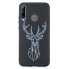 For Huawei Y7p Painted Pattern Soft TPU Case(Elk) - 2