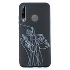 For Huawei Y7p Painted Pattern Soft TPU Case(Five Hands) - 2