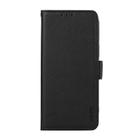 For Xiaomi 15 Ultra ABEEL Side-Magnetic Litchi Pattern Leather RFID Phone Case(Black) - 2