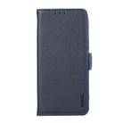 For Xiaomi 15 Ultra ABEEL Side-Magnetic Litchi Pattern Leather RFID Phone Case(Blue) - 2