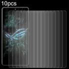 For Asus ROG Phone 9 FE 10pcs 0.26mm 9H 2.5D Tempered Glass Film - 1