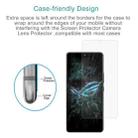 For Asus ROG Phone 9 FE 50pcs 0.26mm 9H 2.5D Tempered Glass Film - 3