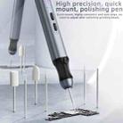 QianLi DM360 Mini Speed Adjustable Electric Grinding Polishing Pen with 7PCS Grinding Heads - 2