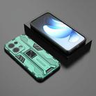 For OPPO Reno13 5G Global Supersonic PC + TPU Holder Phone Case(Green) - 2