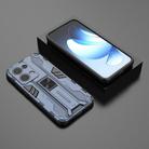 For OPPO Reno13 5G Global Supersonic PC + TPU Holder Phone Case(Blue) - 2