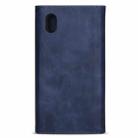 For Xiaomi Redmi 7A Skin Feel Zipper Horizontal Flip Leather Case with Holder & Card Slots & Photo Frame & Lanyard & Long Rope(Blue) - 3