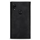 For Xiaomi Redmi Note 7 Skin Feel Zipper Horizontal Flip Leather Case with Holder & Card Slots & Photo Frame & Lanyard & Long Rope(Black) - 3