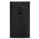 For Xiaomi Redmi Note 8 Pro Skin Feel Zipper Horizontal Flip Leather Case with Holder & Card Slots & Photo Frame & Lanyard & Long Rope(Black) - 3