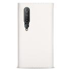 For Xiaomi Mi 10 Skin Feel Zipper Horizontal Flip Leather Case with Holder & Card Slots & Photo Frame & Lanyard & Long Rope(White) - 3