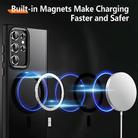 For Samsung Galaxy S25 Ultra 5G Acrylic PC MagSafe Magnetic Phone Case(Black) - 2