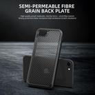 For iPhone SE 2022 / SE 2020 / 8 / 7 iPAKY Pioneer Series Carbon Fiber Texture Shockproof TPU + PC Case(Black) - 1