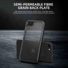 For iPhone SE 2022 / SE 2020 / 8 / 7 iPAKY Pioneer Series Carbon Fiber Texture Shockproof TPU + PC Case(Black) - 2