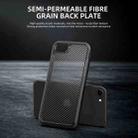 For iPhone SE 2022 / SE 2020 / 8 / 7 iPAKY Pioneer Series Carbon Fiber Texture Shockproof TPU + PC Case(Black) - 1