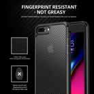 For iPhone SE 2022 / SE 2020 / 8 / 7 iPAKY Pioneer Series Carbon Fiber Texture Shockproof TPU + PC Case(Black) - 2