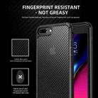 For iPhone SE 2022 / SE 2020 / 8 / 7 iPAKY Pioneer Series Carbon Fiber Texture Shockproof TPU + PC Case(Black) - 2