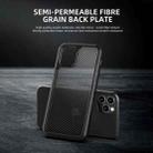 For iPhone 11 iPAKY Pioneer Series Carbon Fiber Texture Shockproof TPU + PC Case(Black) - 3