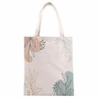 Branches Printed Canvas Handbag Digital Print On Your Demand, Size:30x25cm(Beige) - 1