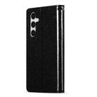 For Samsung Galaxy S24 FE 5G Glitter Powder Love Leather Phone Case(Black) - 3