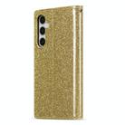 For Samsung Galaxy S24 FE 5G Glitter Powder Love Leather Phone Case(Gold) - 3