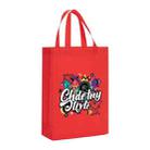 Graffiti Printed Non-woven Fabric Bag Print On Your Demand, Size:35x25x10cm(Red) - 1