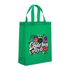 Graffiti Printed Non-woven Fabric Bag Print On Your Demand, Size:38x30x10cm(Grass Green) - 1
