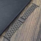 For Apple Watch 46mm / 49mm / 45mm / 44mm Norman Clasp Three-Link Titanium Alloy Watch Band(Tin Color) - 2