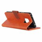 For Xiaomi Redmi Note 9 Pro / Note 9 Pro Max Nappa Texture Horizontal Flip Leather Case with Holder & Card Slots & Wallet(Orange) - 3