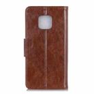 For Xiaomi Redmi Note 9 Pro / Note 9 Pro Max Nappa Texture Horizontal Flip Leather Case with Holder & Card Slots & Wallet(Brown) - 2