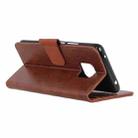 For Xiaomi Redmi Note 9 Pro / Note 9 Pro Max Nappa Texture Horizontal Flip Leather Case with Holder & Card Slots & Wallet(Brown) - 3