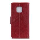 For Xiaomi Redmi Note 9 Pro / Note 9 Pro Max Nappa Texture Horizontal Flip Leather Case with Holder & Card Slots & Wallet(Red) - 1