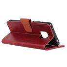 For Xiaomi Redmi Note 9 Pro / Note 9 Pro Max Nappa Texture Horizontal Flip Leather Case with Holder & Card Slots & Wallet(Red) - 2