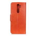 For Xiaomi Redmi 9 Nappa Texture Horizontal Flip Leather Case with Holder & Card Slots & Wallet(Orange) - 2